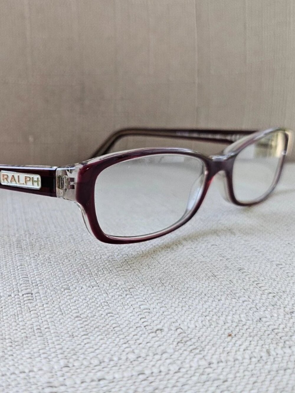 Ralph Lauren Women Eyeglasses Frame Burgundy Tone RA7040 1081 Glasses Eyewear